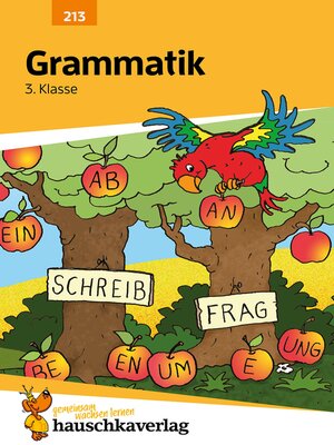 cover image of Grammatik 3. Klasse